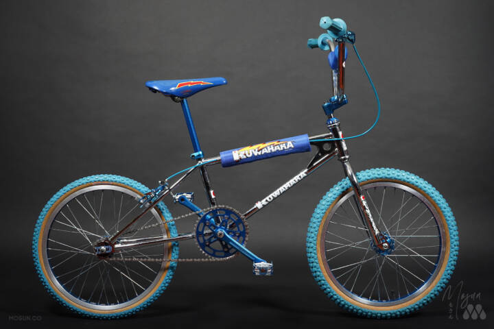 1981 Kuwahara KZ-1 Vintage BMX