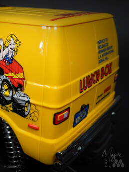 Vintage Tamiya Lunch Box RC Wheelie Monster Truck
