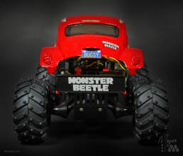 Vintage Tamiya Monster Beetle R/C Monster Truck