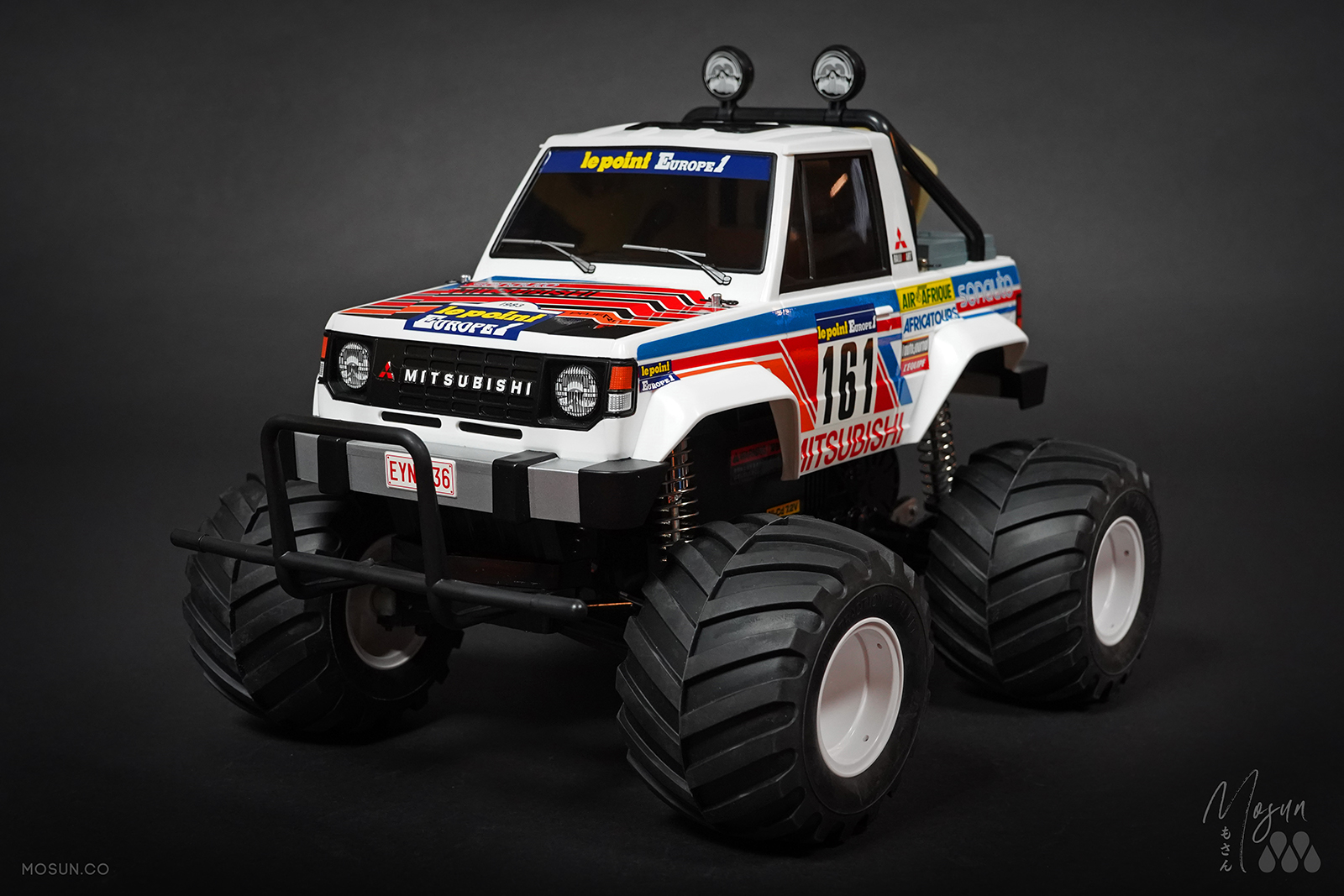 Vintage Tamiya Montero RC Wheelie Monster Truck