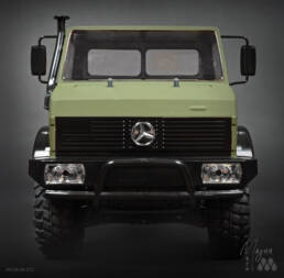 Tamiya Mercedes-Benz Unimog 425 RC Truck