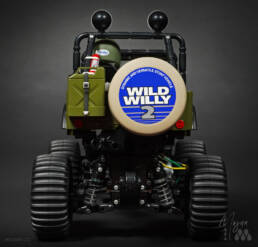 Tamiya Wild Willy 2 M38 Replica 1/10 RC
