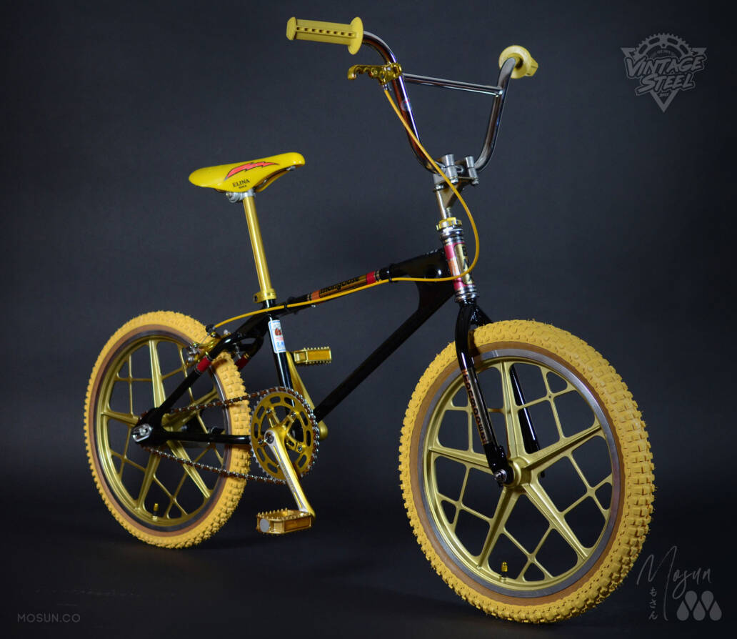 1981 Mongoose II BMX