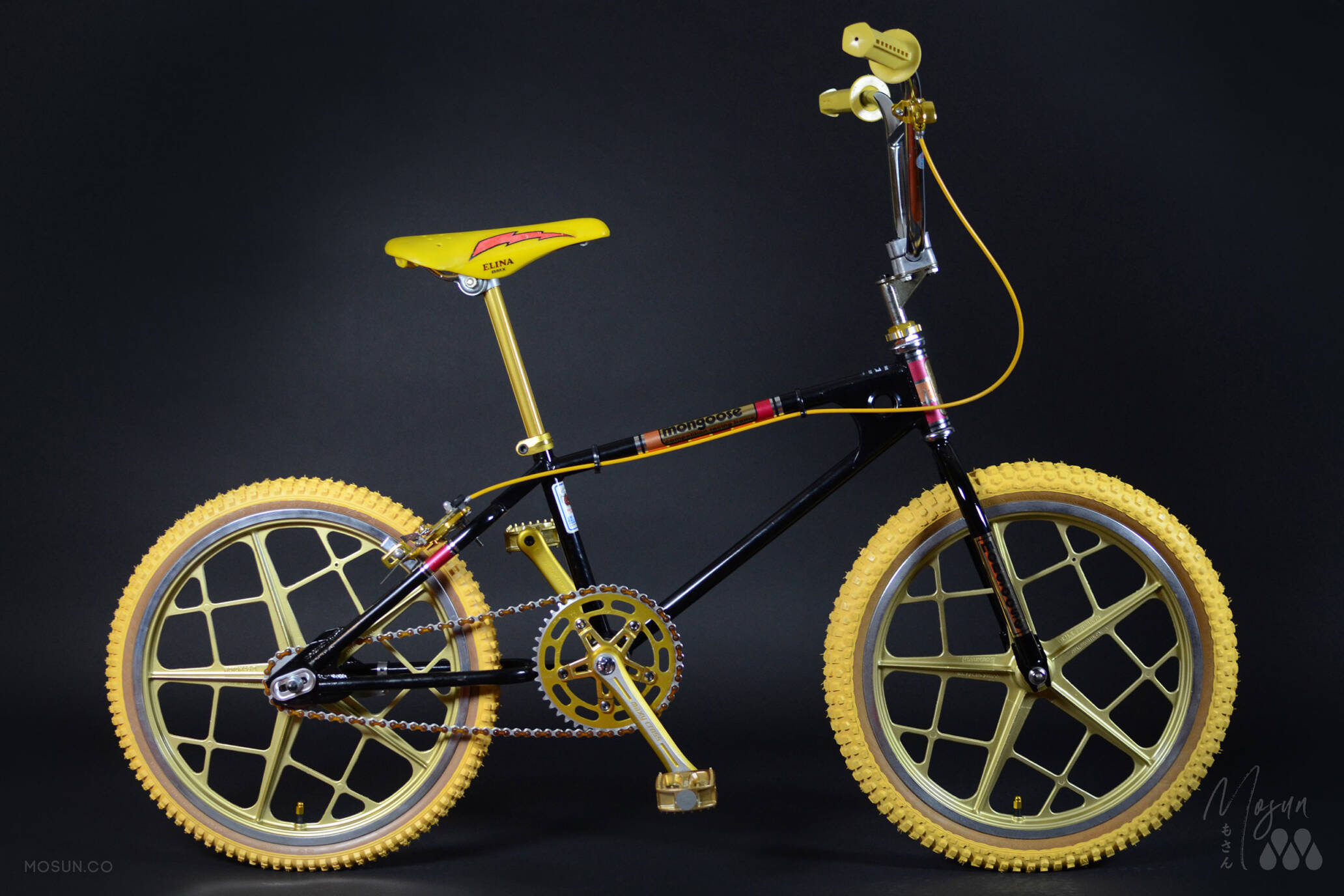 1981 Mongoose II BMX
