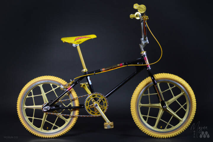 1981 Mongoose II BMX