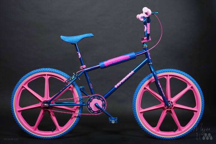 1983 Kuwahara 24 Cotton Candy BMX