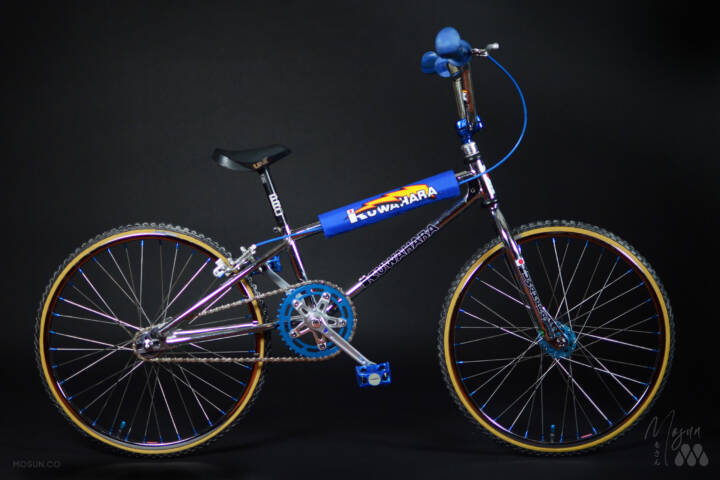 1983 Kuwahara KM-1 Mini BMX