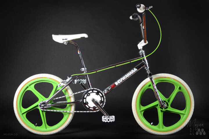 1984 Kuwahara Exhibitionist Lime X Vintage BMX