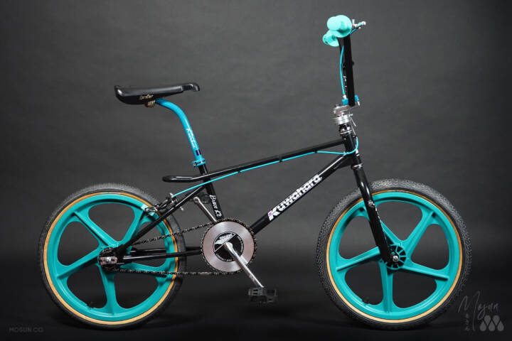 1986 Kuwahara Bravo KT Teal BMX