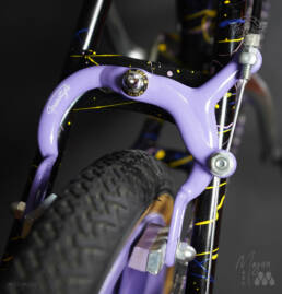 1987 Kuwahara Bravo Team Lavender BMX