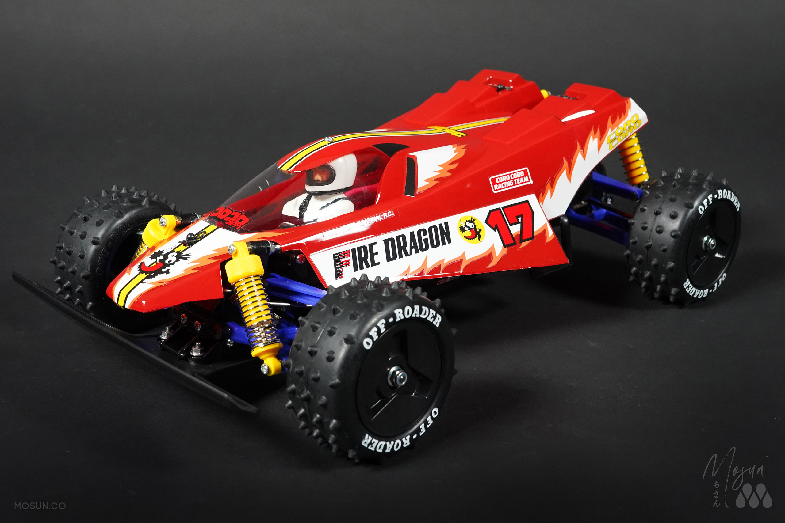 Tamiya Fire Dragon - Mosun