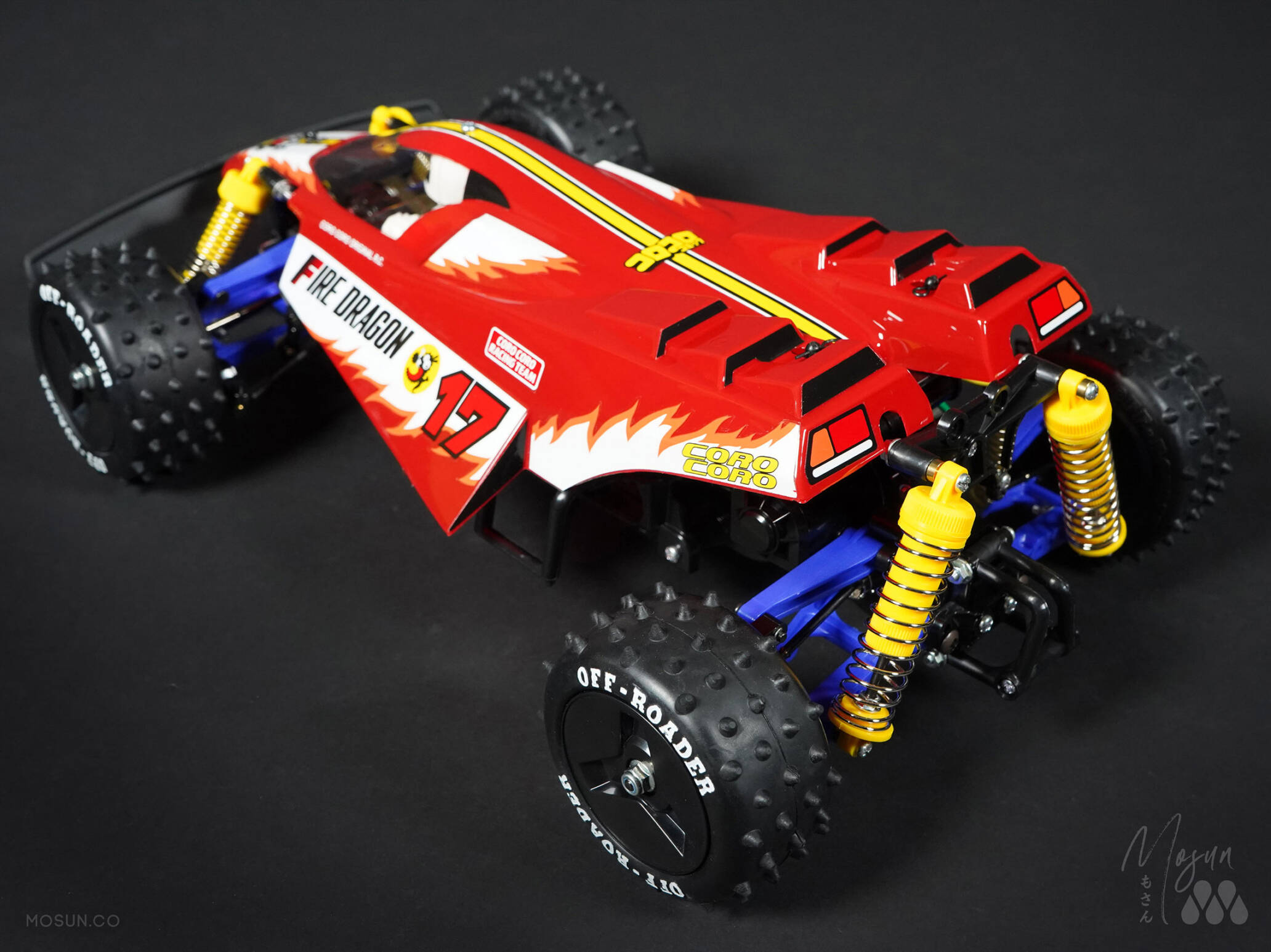 Tamiya Fire Dragon - Mosun