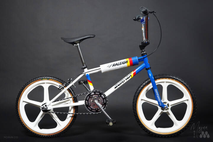 1984 Raleigh Team Aero Pro Burner Vintage BMX