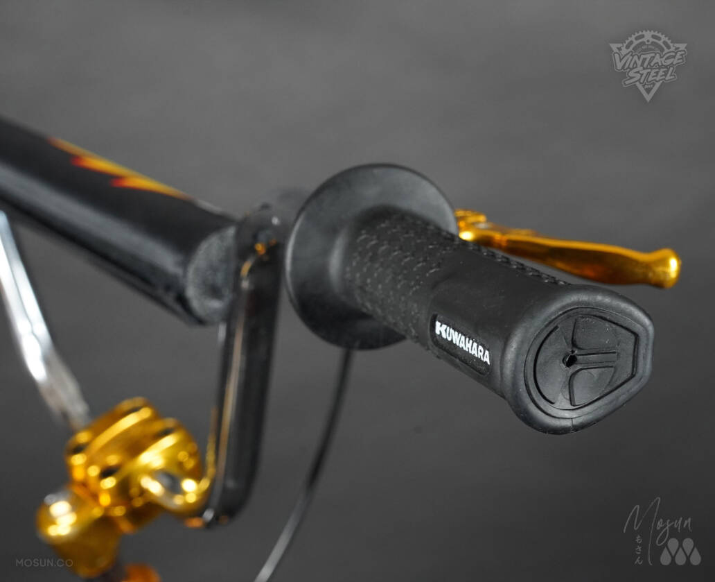 1987 Kuwahara Trial KN Vintage Old School BMX