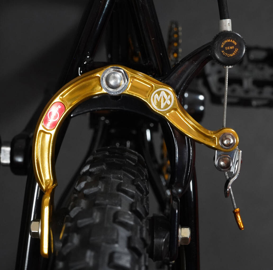 1987 Kuwahara Trial KN Vintage Old School BMX