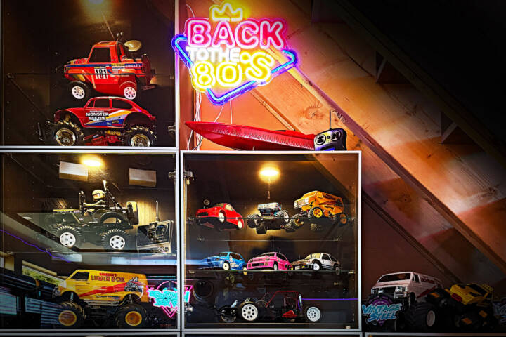 Vintage Steel Supercade 80s Video Game & Pinball Arcade