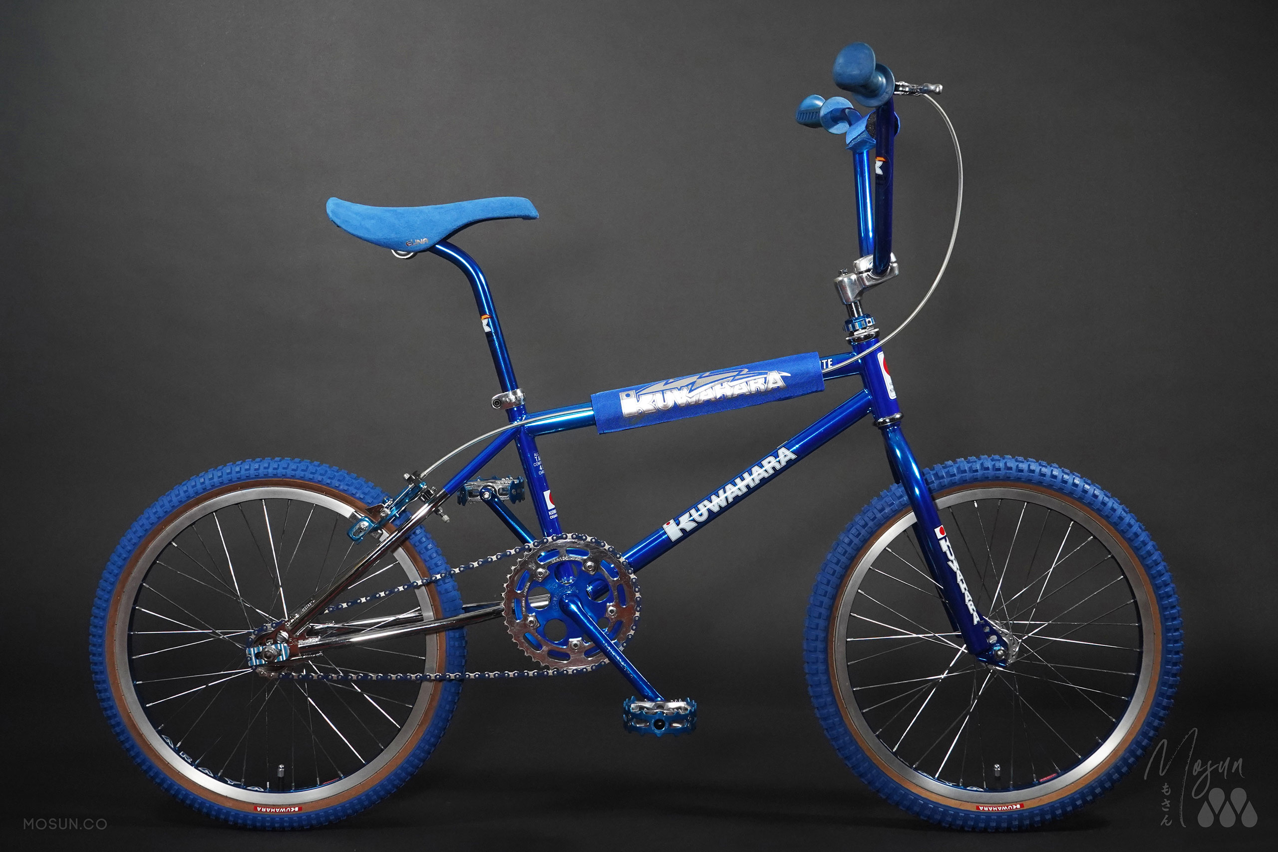 1984 Kuwahara Laserlite Candy Wrap Factory BMX